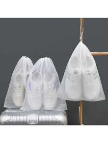 1个透气尼龙鞋袋，洗衣袋，适用于宿舍、公寓和家用洗衣机，适合清洗运动鞋、休闲鞋和帆布鞋，洗衣机洗衣配件 - 彩色 - 查看 11