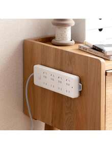 Heavy Duty Magnetic Hooks - No Drill Wall Mounted Storage Rack, Space-Saving Magnetic Hooks Suitable For Remote Controls, Keys, Routers, Cable Management, Applicable For Home, Office, Garage, Kitchen, Industrial Style Hooks, Durable Plastic Hooks, Home Organization, Functional Storage, Sturdy And Durable, Garage Storage - Multicolor - View 10