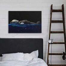 1PC FramedFramed 1PC Room Decor Kawss Poster Kawaii Kaw Poster TrendCanvas Art Printing Living Room Corridor Room Decoration Kawss Figure Canvas Wall Art Men HypebeastRoom Decor- (Wrapped Canvas) - Nhiều màu - Xem 4