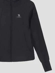 CAMEL CROWN Women's Outdoor Lightweight Jacket, UV Protection, Water-Resistant, Breathable, Moisture-Wicking. Suitable For Spring And Summer. Unisex Style. - Phantom Black - View 3