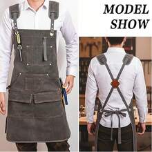 Protective Apron - สีเทา - ดู 2