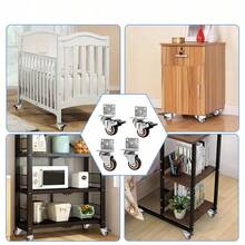 Casters - 1 นิ้ว - ดู 6