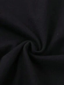 [Disney Official Genuine Authorization ]1pc Toy Story Men's T-Shirt Official Woody And Buzz Lightyear Printed Shirt With Dark Background Retro Animation Pattern Soft Breathable Material Birthday Party Dress, Casual Wear. - Black - View 4