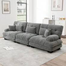 Sofas & Couches - Grey - View 4