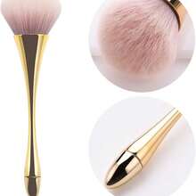 Premium Large Makeup Brush For Effortless Blending And Setting - 1 cái - Xem 10