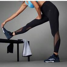 Adidas New Breathable Unisex Wear-Resistant And Shock-Absorbing Low-Top Training Shoes - Blue - View 3