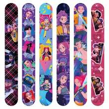 24pcs/Set KPOP Witch Cartoon Snap Bracelets, KPOP Party Supplies, Anime Theme Party Favors, Wedding Birthday Party Gifts (Random Styles) - Multicolor - View 2