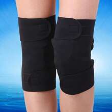Self-Heating Warm Knee & Leg Guards, Thickened Design For Effective Warmth And Cold Protection (Single Pack) - Black - View 5