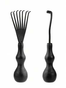 2035Brush 粉色卷发定型梳，适用于湿发和卷发，透气梳设计，可轻松梳理、塑造和定型卷发，男女皆宜，干湿发均可使用。 - 彩色 - 查看 12