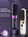 Hair Straightener Brush & Curling Brush