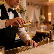 Customized Personalized Stainless Steel Cocktail Measuring Cup, Perfect For Home Bartenders, Professional Bartenders, And Wedding Bartenders - Made Of Durable 304 Stainless Steel - Multicolor - View 7