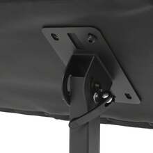 SHIOUCY Black Arm Rest For Tattooing, Armrest Stand For Studio, Armrest Stand With Adjustable Height - Black - View 11
