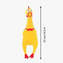 1 Miếng Gà Đồ chơi Đối với Áp lực Giải phóng , Chơi khăm , Niềm vui & Bắt chước ( Thập cẩm Màu sắc ) - Màu vàng - Xem 11