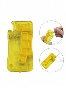 Enhebrador de aguja automático, accesorio de costura DIY herramienta de enhebrado fácil, diseño ergonómico con punta de metal para enhebrado rápido y fácil herramienta de costura y manualidades DIY para principiantes y expertos regalo de temporada de bodas regalo de temporada de graduación para familiares y amigos - Multicolor - Ver 11