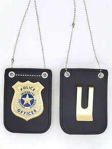 Insignias deportivas metálicas elegantes, insignias de cosplay, collares de juego de roles, accesorios de disfraz para fiestas de Halloween/bailes de graduación, llaveros personalizados, regalos de graduación, artículos para fiestas, juguetes creativos para adolescentes, juguetes antiestrés para adolescentes, unisex - Multicolor - Ver 4
