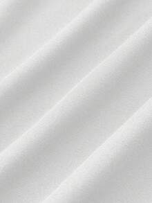 Bộ áo liền quần nữ AiTyi, kiểu dáng vừa vặn, tối giản, cổ chữ U, tôn dáng, thời trang, gợi cảm, đa năng, thích hợp cho hoạt động ngoài trời, thể thao, lễ tốt nghiệp, tựu trường, lễ Phục sinh, mùa đông, chất liệu dệt kim, tay dài, thanh lịch, màu trắng mùa xuân. - trắng - Xem 10