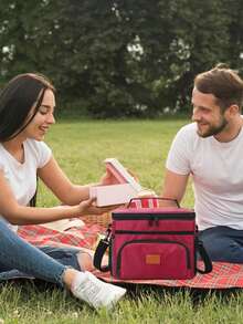 Extra Large Thermal Food Bag Cooler Bag Refrigerator Box Fresh Keeping Food Delivery Backpack Insulated Cool Bag - Multicolor - View 6