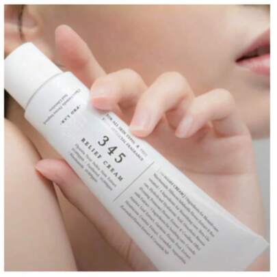 345舒缓霜 | 蕴含烟酰胺，舒缓修护保湿霜 | 100%纯素护肤品，适合所有肤质