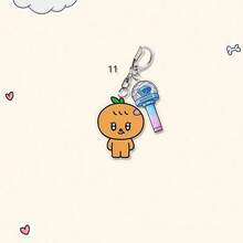 Choi Seung-Cheol, Yoon Jeong-, Hong Ji-Soo Miniteen Pendant Keychain - Multicolor - View 10