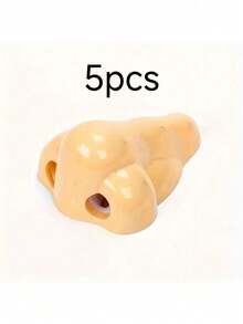 1 Set Funny Nose Shaped Pencil Sharpener - Back To School Supplies, Novelty Gifts And Birthday Gifts, Suitable For Boys And Girls, Teacher Rewards, Craft Hobby Items - Multicolor - View 13