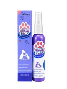 YEGBONG Cat & Dog Teeth Cleaning Spray, Removes Stains & Freshens Breath, Pet Oral Care Spray - Multicolor - View 10