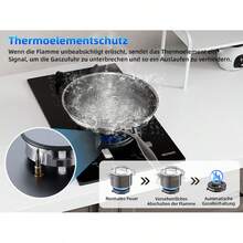 IsEasy Gas Stoves - EU C Type Plug(220-240V) - View 5