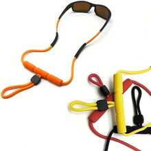1 Stück Nylon Anti-Sinkende Schnorchelriemen, schwimmender Fixator geeignet für Wassersportbrillen, Strandutensilien, Poolschwimmer - Verschiedenfarbig - Übersicht 3