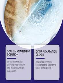 150克多用途清洁粉，水溶性马桶浴室除垢剂，可去除厨房和浴室中的水垢、油脂和污渍，清洁方便 - 粉狀 - 查看 9