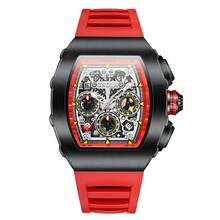 ONOLA 2026新款男士豪华石英表，3ATM防水，夜光日历，商务休闲礼品 - 均碼 - 查看 10