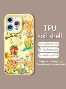 Funda de merengue de limón con un bonito estilo retro. Esta elegante funda es compatible con los modelos  17, 16, 15, 14 Pro Max, 13, 12, 11, XR y XS Plus. Fabricada en silicona TPU, ofrece protección contra golpes y caídas, además de una sensación superior. Es un regalo ideal para familiares, amigos y seres queridos, y una opción perfecta para San Valentín.fundas para ,fundas,accesorios para celular,fundas para celular,fundas para  13,funda  13,funda  16,funda  17 pro max,funda  15,fundas para  16,fundas  11,fundas ,bob esponja - Blanco - Ver 5