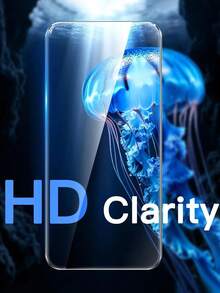 ZYSHI 3片装 - 高清防碎钢化玻璃屏幕保护膜，兼容 15（6.1英寸）、17 Pro Max/17/17 Pro/16 Pro Max/16/16 Plus/16 Pro/15 Pro Max/15 Plus/15 Pro/14/13/12/11/XS Max等机型。9H+钢化玻璃，军规级防震膜，可搭配手机壳使用，是情人节的完美礼物。屏幕保护必备，适用于日常、办公、居家等各种场合。防水防摔，防刮耐磨。 - 無色 - 查看 6