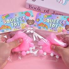 1 st. 2026 Senaste Squishable Putty Stressavlastande Leksak, Perfekt Present Till Födelsedag, Högtid, Par, Halloween, Jul, Gamer, Klämleksak, Ångestlindring - Multifärgad - Visa 10
