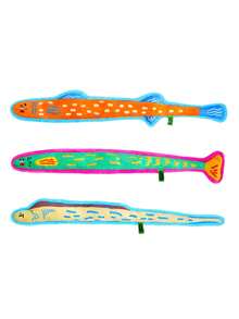 1个新款创意可爱柔软毛绒猫薄荷挤压发声热带鱼玩偶，适合小型/中型/大型猫咪和小型/中型犬，可用于自娱自乐，耐啃咬，缓解焦虑。 - 彩色 - 查看 7