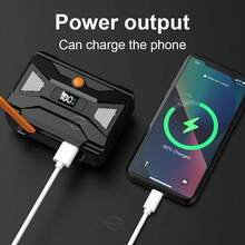 Upgrade 800W IR Sensor Headlamp Rechargeable Powerful LED Headlight 3000M High Power Head Flashlight Fishing Head Lamps Lantern - Headlamp - View 9