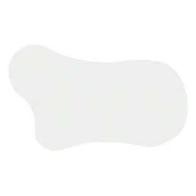 Coffee Table With Drawers, Cloud-Shaped Coffee Table With Open Storage Compartments, High-Quality Materials. 97 X 45 X 43.5 Cm - White - View 11