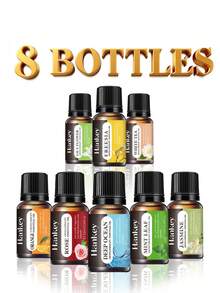 1瓶10毫升水溶性香薰精油补充装，包含薰衣草、百合、香草、玫瑰等10余种香型，有助于放松睡眠、清新空气，适用于加湿器，情人节、婚礼用品。 - 1瓶 - 查看 50