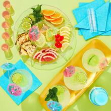 Clear Plastic Margarita Glasses, 10.8 Fl Oz, 8 Pieces, By - 1 - 查看 3