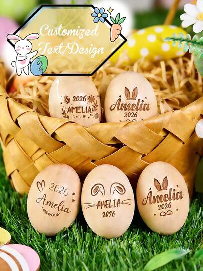 Personalized Wooden Easter Eggs Custom Engraved Faith Based Easter Decor Church Easter Event Favors Easter Basket Fillers Christian Gifts Easter Basket Filler, Memory Keepsakes, Church Event Favors, Wooden Easter Eggs, Wooden Egg Shaker, Baby First Easter, Memorial Gift, Church Easter Favors, Easter Eggs, Wooden Easter Egg, Christian Gifts, Sympathy Keepsake, Religious Gift