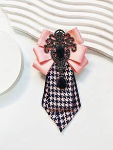 1 bộ cà vạt và nơ thời trang unisex, phù hợp cho các dịp trang trọng, đồng phục, vest, mặc hàng ngày, có thể dùng làm quà tặng Halloween, Giáng sinh. - Hòa 3 - Xem 14