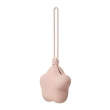 Silicone Pacifier Case With Clip - Portable Baby Pacifier Protector With Safety Buckle, Can Be Hung On Stroller/Diaper Bag, Dust-Proof And Dirt-Proof Storage Box For Earphones, Keys, Coins, Etc. - 彩色 - 查看 12