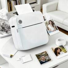 1pc Portable Wireless Mini Printer - Wireless Photo, Label, Note Printer, USB Powered, Compact Thermal Printer, Stylish Discount, Compatible With Smartphones, Tablets, Laptops - Suitable For Home, Office, Travel, Gifts - Compatible With Pinterest, Labels, Notes, Photos, Office Supplies, Fashionable Design, Structure, Office Personnel, Thermal Printer, Mini Printer, Portable Printer, Photo Printer - Multicolor - View 10