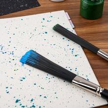 Inkjet Splash Art, Suitable For Inkjet Splash Art Creation, Abstract Art DIY Handmade Special Painting - Black - View 9