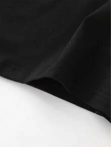 Damen T-Shirts - Schwarz - Übersicht 4