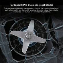 LAC 1 st 1,8L europeisk pluggdriven multifunktionell uppvärmd Smart Menu Touchscreen Milkshake, grönsaks- och fruktblandare matberedare - EU E typkontakt (220-240V) - Visa 7