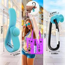 6Pcs Accessories Inserts Hooks, Carabiner Keychain, Key Holder Charms, Compatible With Small Large Bogg Bags, Beach Bag Organizer - ban đầu - Xem 2