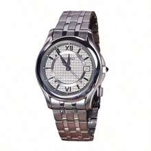 Seiko 男士腕表 Presage 自动机械表 黑色表盘 蓝宝石水晶表镜 罗马数字时标 商务腕表。SNM045J1 - 黑色 - 查看 6