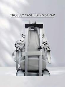 40x20x25厘米航空认证旅行包，轻便背包，大容量多功能旅行背包，适合高中生和大学生返校使用，户外便携行李包 - 彩色 - 查看 2