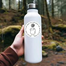 1PC ADHD Brain Sticker, Can You Repeat That Laptop Decal, Neurodivergent Vinyl, Mental Health Humor Gift, Waterproof Peel & Stick Water Bottle Sticker, Durable Focus Reminder Tumbler Decal - S1852 - View 3