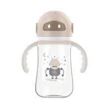 240毫升/8盎司婴儿奶瓶 - PP材质，带提手，防摔设计，超轻便携，宽口设计，方便清洗 - 彩色 - 查看 9