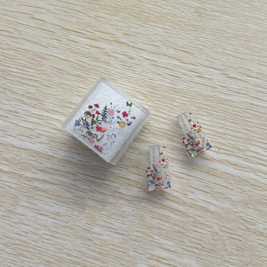 Funda protectora de cable de datos compatible con iPhone, estuche protector de cargador de 18-20W, anti-arañazos y anti-rotura - transparente - Ver 1